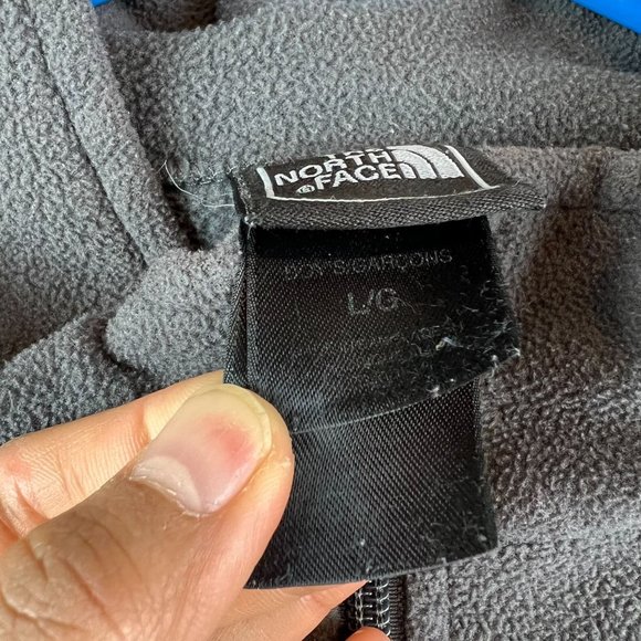 The North Face Fleece Jacket Kids‎ Boy Size L  Full Zip - Picture 4 of 8